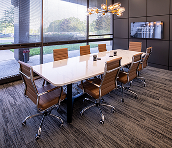 Aristocrat Title Conference Room in Louisville Kentucky