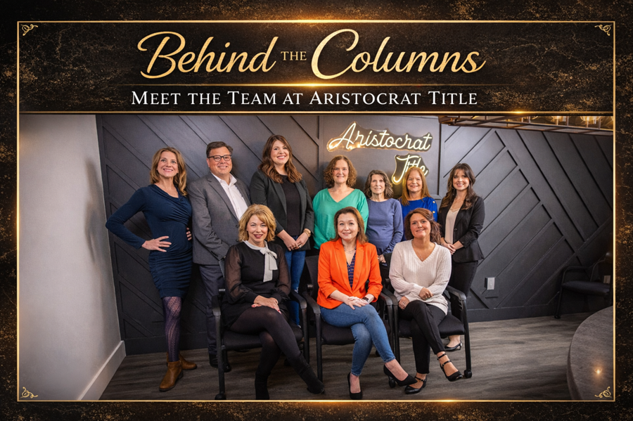 Aristocrat Title team in Jeffersonville Indiana providing real estate closing services for Southern Indiana and Greater Louisville