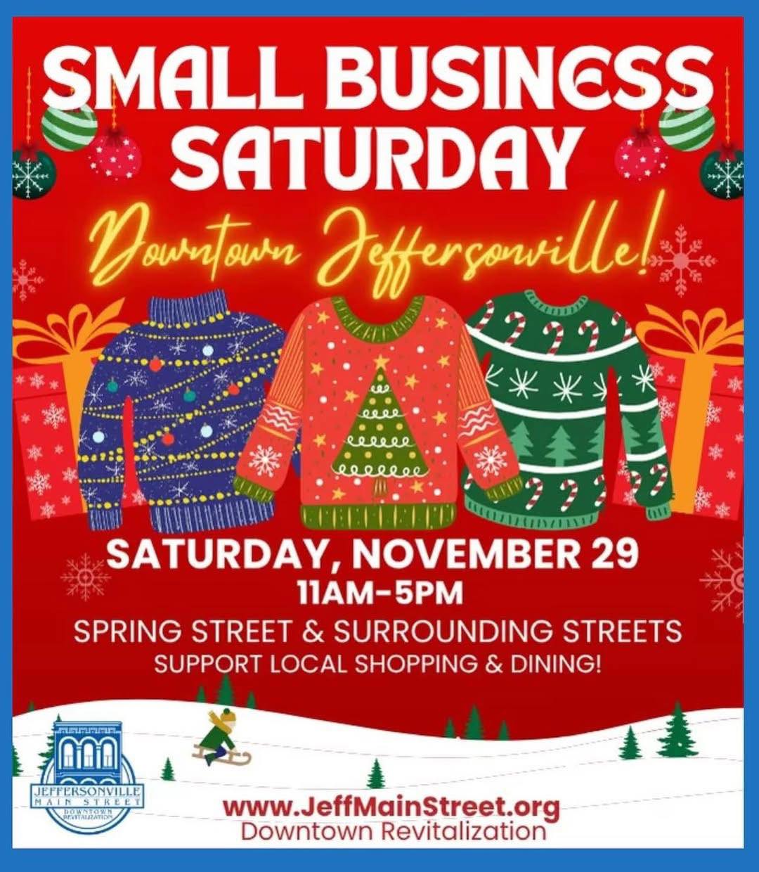 Small Business Saturday