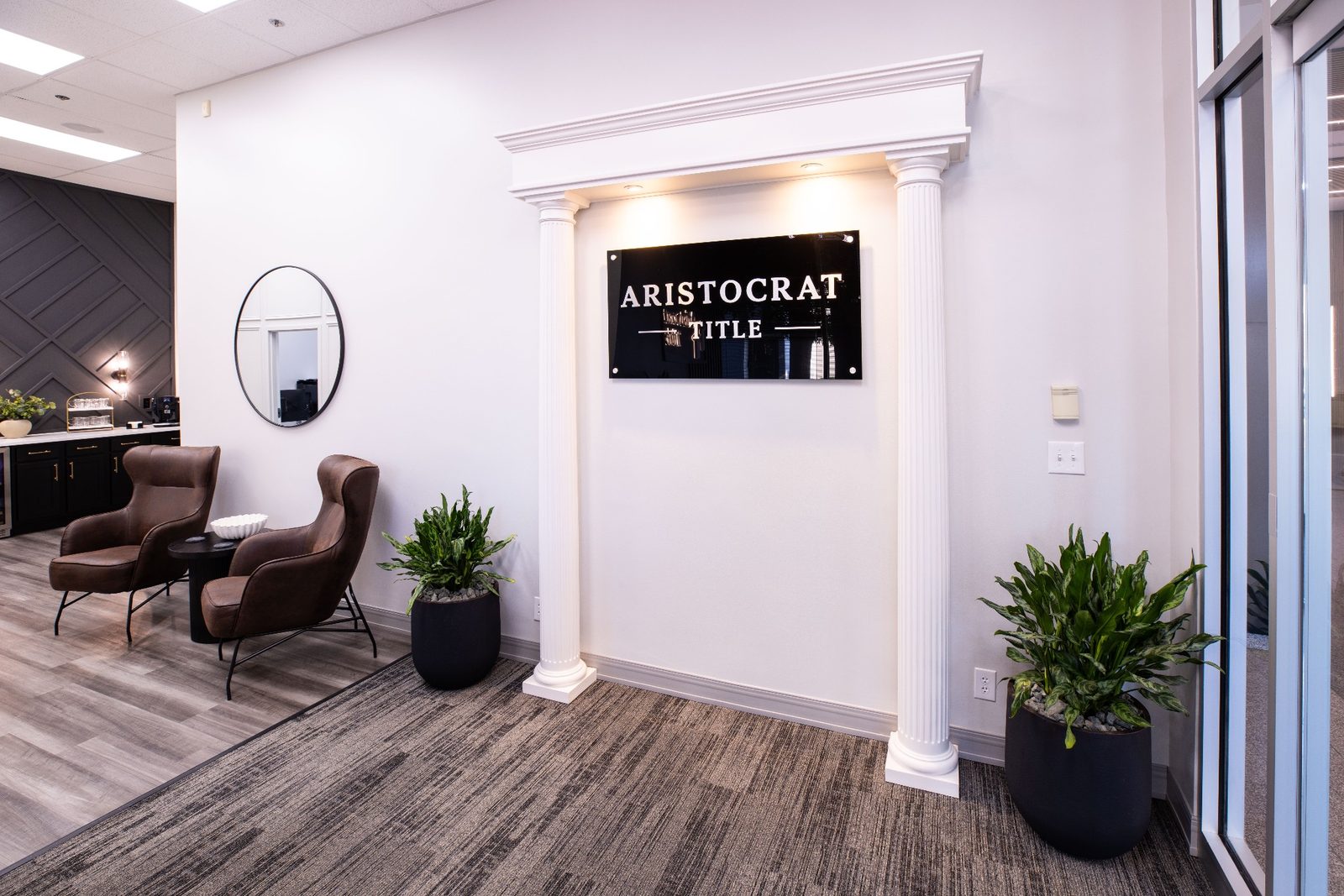 aristocrat title louisville office interior web