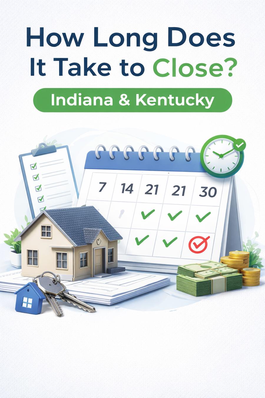 home closing timeline indiana kentucky